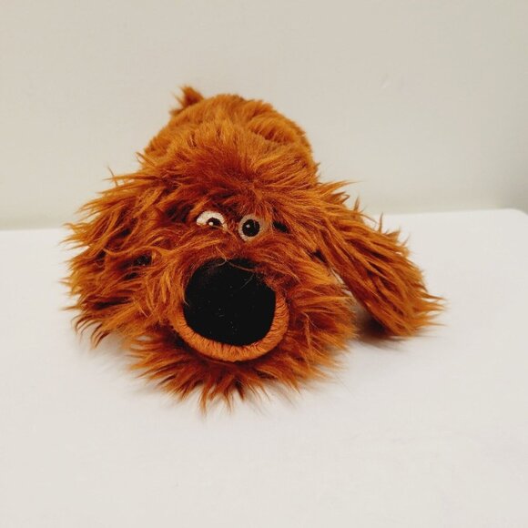 TY Secret Life of Pets Duke Brown Puppy Dog Plush Stuffed Animal Toy - Picture 1 of 5